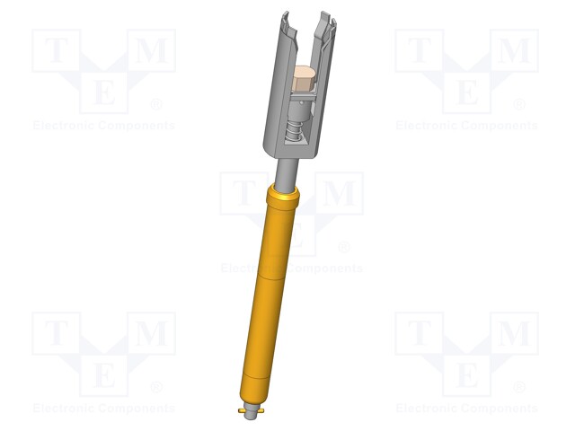LIITIN - 15A - PRONSSI - HOPEOITU - Ø: 6,8MM - LITTEÄ - HKR-694 - L: 56,2MM - Mittausneulat - HKR-694-0001 - 1