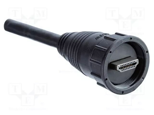 CONNECTOR HP-19AFMM-SL7A01 - Erikoisliittimet - HP-19AFMM-SL7A01 - 1