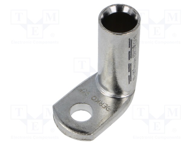 PÄÄTE: PUTKIKAAPELIKENKÄ - M10 - 95MM2 - PURISTETTAVA - TINATTU - Eristämättömät liittimet - KC90-10-951 - 1