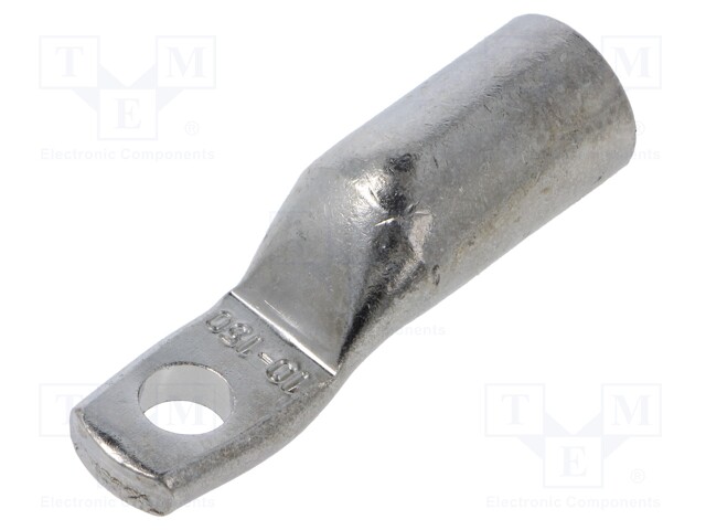 PÄÄTE: PUTKIKAAPELIKENKÄ - M10 - 150MM2 - PURISTETTAVA - TINATTU - Eristämättömät liittimet - KCZ-10-1501 - 1