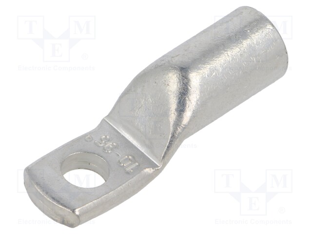 PÄÄTE: PUTKIKAAPELIKENKÄ - M10 - 95MM2 - PURISTETTAVA - TINATTU - Eristämättömät liittimet - KCZ-10-951 - 1