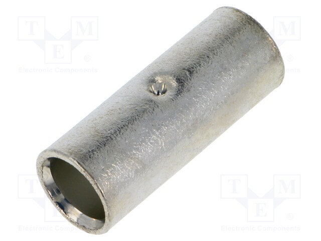 PÄÄTE: JATKOHOLKKI - KUPARI - 120MM2 - TINATTU - PURISTETTAVA - Pääteholkit ja jatkoholkit - KLA-120-521 - 1