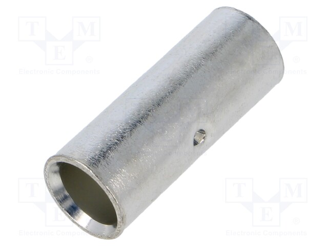 PÄÄTE: JATKOHOLKKI - KUPARI - 120MM2 - TINATTU - PURISTETTAVA - Pääteholkit ja jatkoholkit - KLA-150-561 - 1