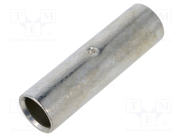 PÄÄTE: JATKOHOLKKI - KUPARI - 185MM2 - TINATTU - PURISTETTAVA - Pääteholkit ja jatkoholkit - KLA-185-851 - 1