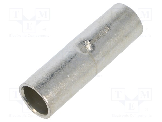 PÄÄTE: JATKOHOLKKI - KUPARI - 240MM2 - TINATTU - PURISTETTAVA - Pääteholkit ja jatkoholkit - KLA-240-901 - 1