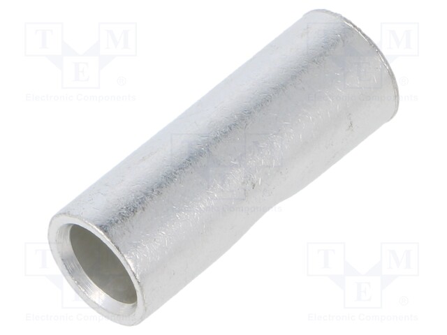 PÄÄTE: JATKOHOLKKI - KUPARI - 50MM2 - TINATTU - PURISTETTAVA - Pääteholkit ja jatkoholkit - KLA-50-381 - 1