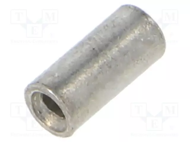 PÄÄTE: JATKOHOLKKI - 1MM2 - PURISTETTAVA - TINATTU - KUPARI - Eristämättömät liittimet - KLB-11 - 1