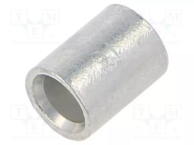 PÄÄTE: JATKOHOLKKI - 16MM2 - PURISTETTAVA - TINATTU - KUPARI - Eristämättömät liittimet - KLB-161 - 1