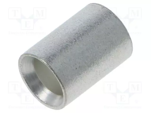 PÄÄTE: JATKOHOLKKI - 25MM2 - PURISTETTAVA - TINATTU - KUPARI - Eristämättömät liittimet - KLB-251 - 1