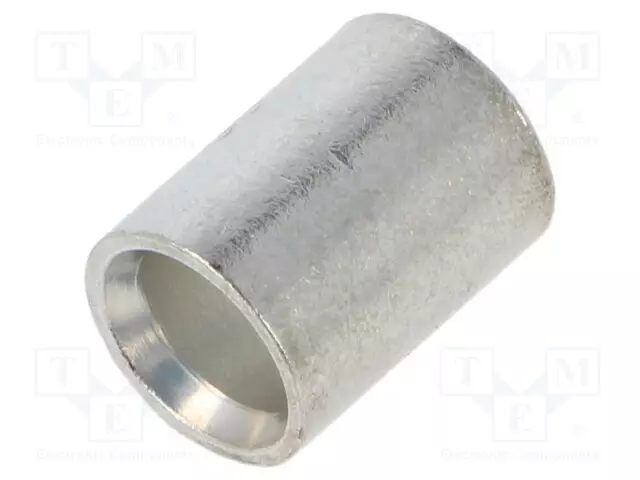 PÄÄTE: JATKOHOLKKI - 35MM2 - PURISTETTAVA - TINATTU - KUPARI - Eristämättömät liittimet - KLB-351 - 1