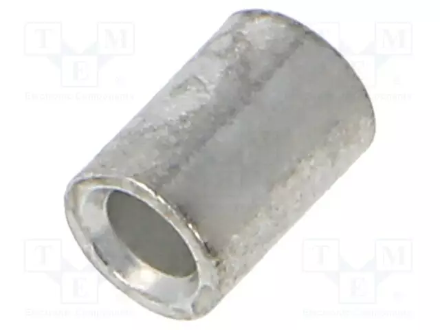 PÄÄTE: JATKOHOLKKI - 4MM2 - PURISTETTAVA - TINATTU - KUPARI - Eristämättömät liittimet - KLB-41 - 1