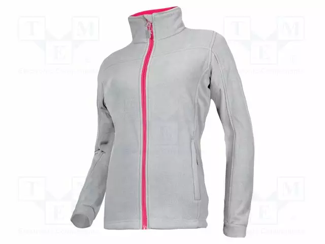 FLEECE SWEATSHIRT - SIZE: S - GRAY-PINK - WOMEN'S - 290G/M2 - Työ- ja suojavaatteet - LAHTI-L4010601 - 1