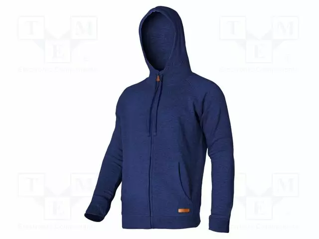 HOODIE - SIZE: S - NAVY BLUE - 320G/M2 - Työ- ja suojavaatteet - LAHTI-L4011201 - 1