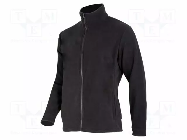 FLEECE SWEATSHIRT - SIZE: S - MUSTA - 250G/M2 - Työ- ja suojavaatteet - LAHTI-L4014401 - 1