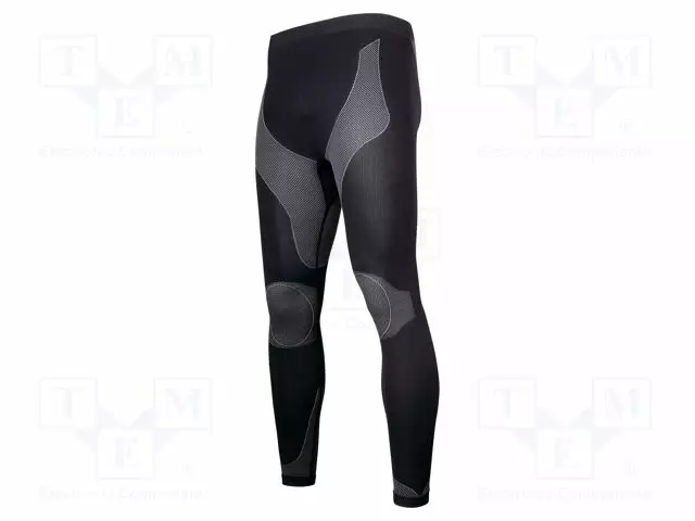 THERMOACTIVE UNDERPANTS - SIZE: M,S - MUSTA-GREY - Työ- ja suojavaatteet - LAHTI-L4120201 - 1