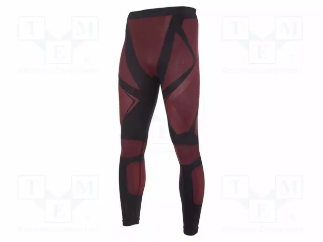 THERMOACTIVE UNDERPANTS - SIZE: M,S - MUSTA-PUNAINEN - Työ- ja suojavaatteet - LAHTI-L4120601 - 1
