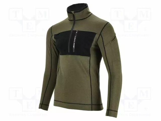 THERMOACTIVE SHIRT - SIZE: S - VIHREÄ-MUSTA - MULTI USE - Työ- ja suojavaatteet - LAHTI-L4121201 - 1