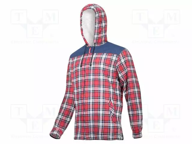 SHIRT - SIZE: S - PUNAINEN-NAVY BLUE - 170G/M2 - Työ- ja suojavaatteet - LAHTI-L4180701 - 1