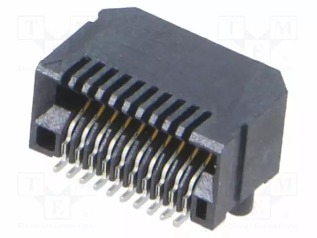 PIIRILEVYLIITIN - MECT - KULMA - PCB - 0,8MM - Piirilevyliittimet - MECT11001MDRA1 - 1