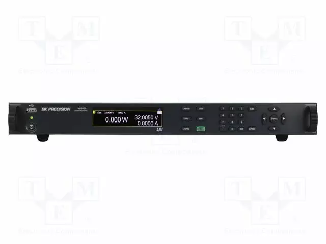 1,2KW - RACK 19" - LIITÄNTÄ: GPIB,LAN,USB - MPS - Laboratorioteholähteet - MPS1001 - 1