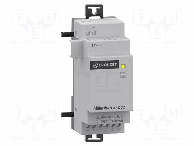 AUTOMATION MODULE: EXTENSION - OUT: 2 - 24VDC - MILLENIUM - IP20 - Ohjelmoitavat releet - MXAO02D1 - 1