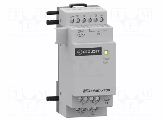 AUTOMATION MODULE: EXTENSION - IN: 4 - OUT: 4 - OUT 1: RELAY - 24VDC - Ohjelmoitavat releet - MXR08U1 - 1