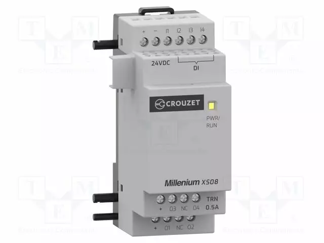 AUTOMATION MODULE: EXTENSION - IN: 4 - OUT: 4 - OUT 1: SSR - 24VDC - IP20 - Ohjelmoitavat releet - MXS08D1 - 1