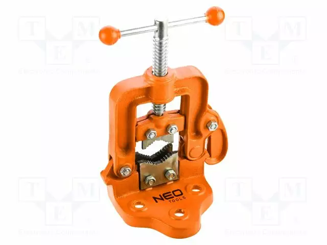 VICE - 10÷60MM - FOR PIPES - Ruuvipuristimet ja puristimet - NEO-02-411 - 1