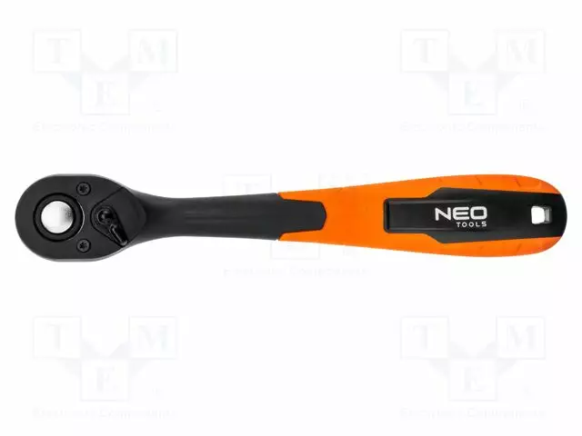 WRENCH: RATTLE - 1/2" - BENT - 250MM - TEETH: 72 - Hylsyavaimet - NEO-08-511 - 1