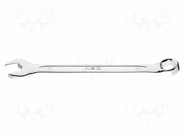 WRENCH: COMBINATION SPANNER - 6-ANGLES,DOUBLE-SIDED - 11MM - Vääntötyökalut ja kiintolenkit - NEO-09-411 - 1