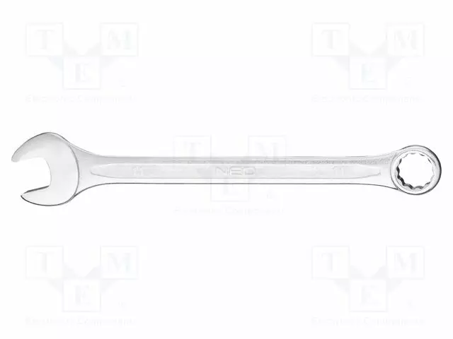 WRENCH: COMBINATION SPANNER - DOUBLE-SIDED - 11MM - L: 150MM - Vääntötyökalut ja kiintolenkit - NEO-09-711 - 1