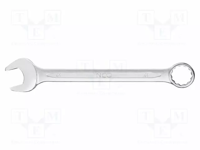 WRENCH: COMBINATION SPANNER - DOUBLE-SIDED - 41MM - L: 60MM - Vääntötyökalut ja kiintolenkit - NEO-09-741 - 1