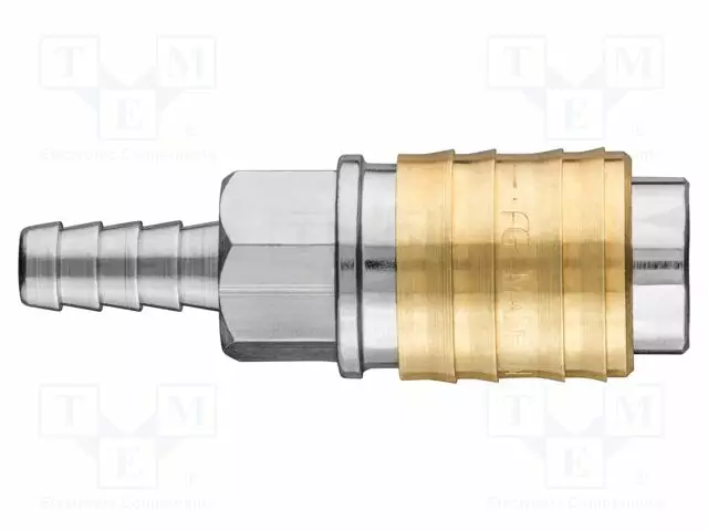 QUICK CONNECTION COUPLING - BRASS - APPLICATION: FOR COMPRESSOR - Pneumatiikkatyökalut ja tarvikkeet - NEO-12-621 - 1