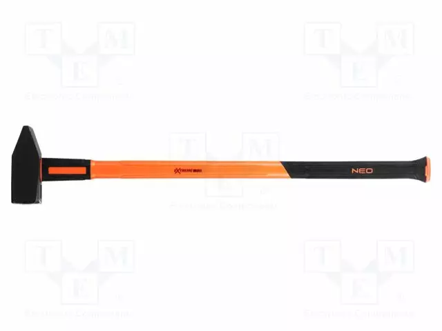 VASARA - LUKKOSEPÄN - 865MM - 3KG - LASIKUITU - Vasarat ja kirveet - NEO-25-151 - 1