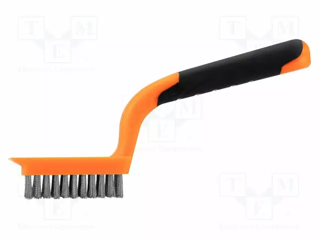 TERÄSHARJA -RUOSTUMATON TERÄS - 180MM - RIVIMÄÄRÄ: 5 - Hiomaharjat ja -sienet - NEO-39-051 - 1