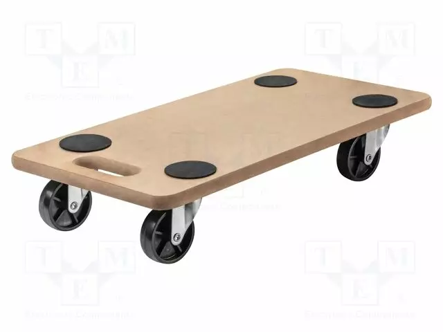 KULJETUSKÄRRY - 575X290X110MM - ALUSTA - 200KG - Varastolaitteet - NEO-84-141 - 1