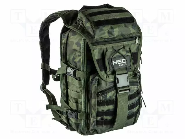 BACKPACK - TACTICAL - POLIESTER 600D - 295X500X190MM - Työkalulaukut ja säilytyslokerot - NEO-84-321 - 1