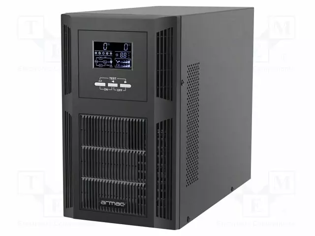 UPS VIRTALÄHDE - 2000W - 2000VA - 208÷240V - 347X145X225MM - 9AH - 6H - UPS ja tietokeneen virtalähteet - O2000IPF1 - 1