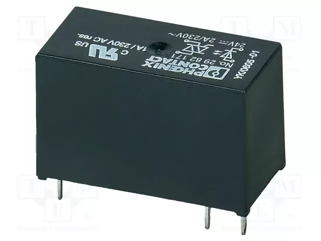 RELE: PUOLIJOHDE - 4,25÷32VDC - 1A - 1÷350VDC - THT - -20÷80°C - Puolijohdereleet - OV-24DC350DC1 - 1