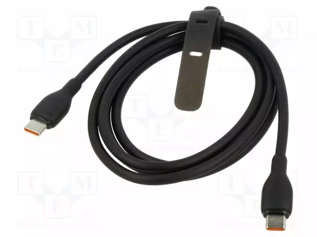 KAAPELI - HIGH SPEED,USB 2.0 - USB C PISTOKE,MOLEMMIN PUOLIN - 2M - USB kaapelit ja adapterit - P10355702111-B1 - 1