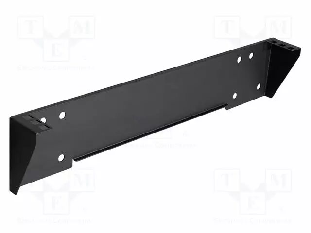 ASENNUSTELINE - MUSTA - KORKEUS: 1U - STANDARDI: 19" - Toimistotarvikkeet - PC-WB0011 - 1