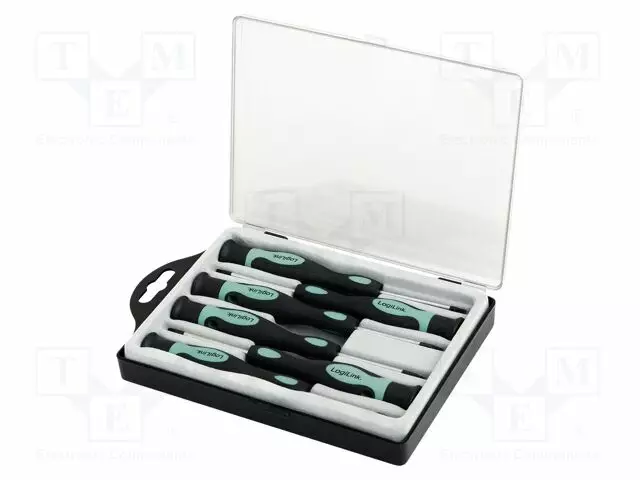 SCREWDRIVER: PRECISION-SET - PRECISION - TORX® - 6PCS. - Ruuvimeisselit ja sarjat - PC-WZ0021 - 1
