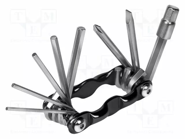 TOOL: WRENCH-SET - 9IN1 - Työkalulaukut ja säilytyslokerot - PC-WZ0071 - 1