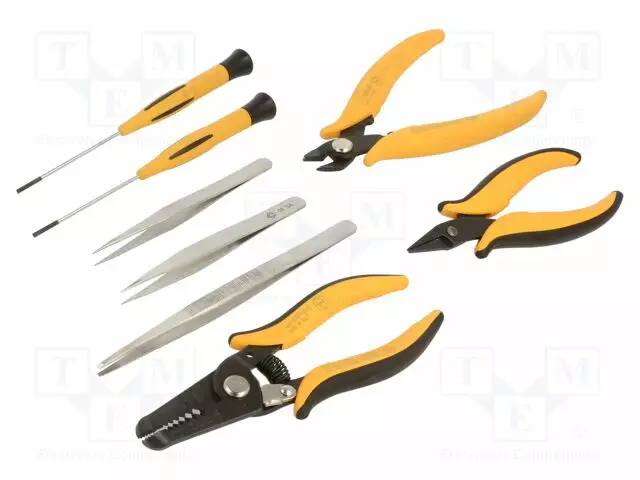 TYÖKALUTYÖKALUSARJA - KOTELO - 9KPL - Työkalulaukut ja säilytyslokerot - PG-K9-1 - 1