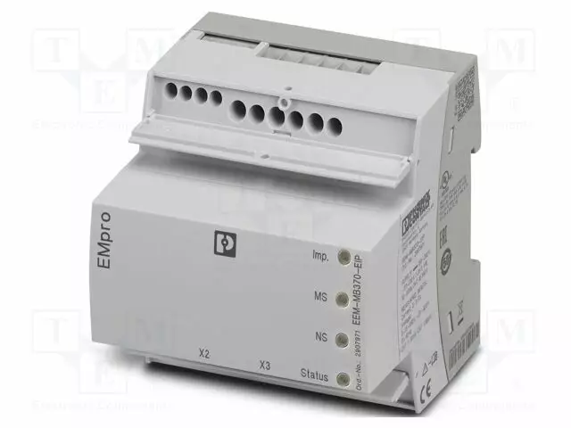 MITTARI: VERKON PARAMETRIT - DIN-KISKOLLE,VAAKASUORA - EMPRO - IP20 - Digitaaliset paneelimittarit - PH-2907971 - 1