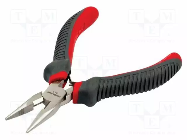 PIHDIT - SUORA,PUOLIPYÖREÄT - 125MM - MICRO - Litteäpäiset ja puolipyöreäpäiset pihdit - PRE-28791 - 1