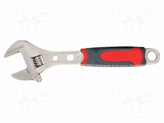 WRENCH: ADJUSTABLE - JAW CAPACITY: 35MM - OVERALL LEN: 250MM - Jakoavaimet - PRE-29321 - 1