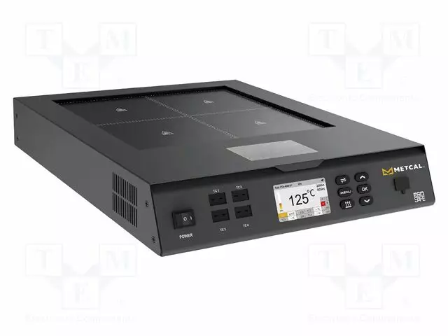 LÄMMITIN - 2,8KW - 240X240MM - 230VAC - 50÷250°C - ESD - Piirilevyjen valmistus - PT4-4000-21 - 1