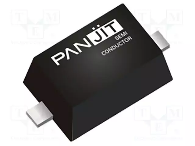 ZENER DIODI - 200MW - 5,3V - SMD - RULLA,TEIPPI - SOD323 - Diodit - PZS51A5V3CS-R1 - 1