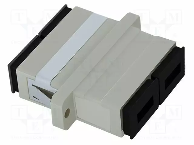 ADAPTERI - SC/UPC,MOLEMMIN PUOLIN - HARMAA - Patchcordit ja valokuitu-pigtailit - QOLTEC-54141 - 1